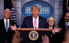 Tổng thống Trump khẳng định không có lý do để hoảng sợ vì virus Corona