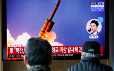 Triều Tiên lại thử tên lửa đạn đạo sau 3 tháng tạm ngưng?