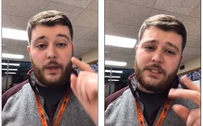 Cho học sinh ngủ trong lúc làm bài kiểm tra, thầy giáo được ca ngợi trên mạng