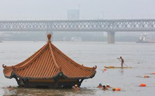 Trung Quốc nâng ứng phó lũ khẩn cấp lên sát mức cao nhất ở sông Dương Tử