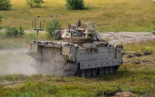 Mỹ lần đầu thử nghiệm xe chiến đấu robot hạng nặng