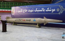Iran ra mắt tên lửa đạn đạo mới mang tên tướng Vệ binh Cách mạng bị Mỹ sát hại