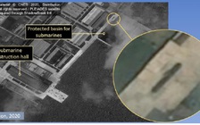 Xuất hiện ảnh về một tàu ngầm mới bí ẩn ở Triều Tiên