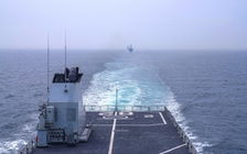 Trung Quốc tiếp tục tập trận bắn đạn thật trên biển