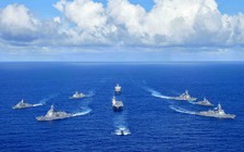 Chiến hạm Mỹ, Nhật, Hàn, Úc tập trận chung ở Thái Bình Dương