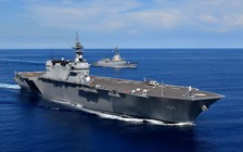 Chiến hạm Nhật, Úc tập trận chung ở Biển Đông