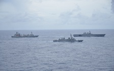 Chiến hạm Mỹ, Nhật tập trận chung ở Biển Đông