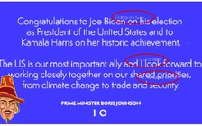 Anh chuẩn bị trước tuyên bố chúc mừng Tổng thống Trump thắng cử và cái kết