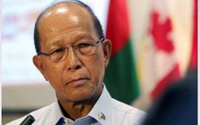 Bộ trưởng quốc phòng Philippines bác cáo buộc của Trung Quốc đối với Mỹ ở khu vực