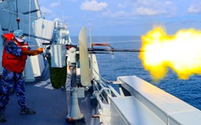 Trung Quốc tiến hành 4 cuộc tập trận cùng lúc ở Biển Đông