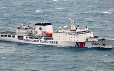 Luật Trung Quốc cho phép hải cảnh nổ súng có hiệu lực hôm nay