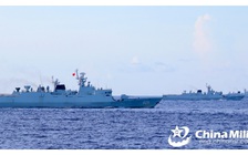 Trung Quốc tập trận cả tuần ở vịnh Bắc bộ