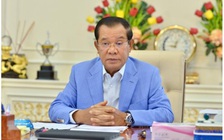 Ông Hun Sen là người đầu tiên tiêm vắc xin Covid-19 do Trung Quốc tặng