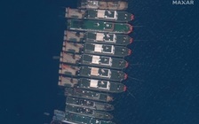 Philippines điều thêm tàu hải quân đến Biển Đông sau khi phát hiện nhiều tàu Trung Quốc