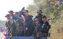 Nhóm vũ trang thiểu số cảnh báo nguy cơ đụng độ lớn với quân đội Myanmar