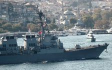 Mỹ hủy kế hoạch điều tàu chiến đến biển Đen sau cảnh báo từ Nga?