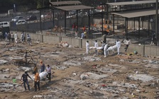 Số người chết vì Covid-19 tại Ấn Độ vẫn ở mức kinh hoàng