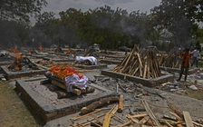 Số người tử vong trong ngày vì Covid-19 lại vượt kỷ lục ở Ấn Độ