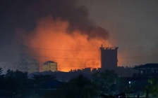 28 người Myanmar lãnh án tù khổ sai sau vụ đốt nhà máy Trung Quốc