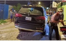 Một người Trung Quốc gây tai nạn bỏ trốn, kéo lê nữ sinh Campuchia 2 km