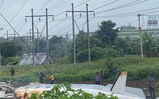 Máy bay quân sự rơi ở Myanmar, 12 người thiệt mạng