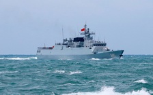 Trung Quốc tập trận cả tuần ở vịnh Bắc bộ