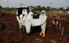 Số ca nhiễm Covid-19 mới cao kinh hoàng ở Indonesia