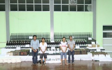 Lực lượng an ninh Myanmar thu lượng lớn vũ khí sau vụ nổ súng