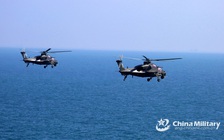 Trung Quốc tập trận tấn công giữa căng thẳng với Đài Loan