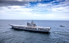 Tàu sân bay nội địa đầu tiên của Ấn Độ bắt đầu chạy thử trên biển