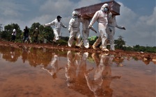 Diễn biến Covid-19 mới gây quan ngại ở Đông Nam Á, ngày chết chóc ở Nga