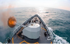 Trung Quốc thông báo tập trận bắn đạn thật ở vịnh Bắc bộ