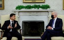 Tổng thống Ukraine nói chiến tranh tổng lực với Nga là khả năng có thể