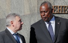 Bộ trưởng Quốc phòng Mỹ kêu gọi Nga 'ngừng kéo dài chiến tranh Ukraine'