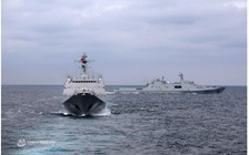 Trung Quốc tập trận bắn đạn thật ở Biển Đông