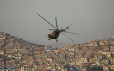 Không quân Afghanistan tập trận lần đầu tiên dưới thời Taliban