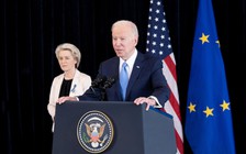 EU đạt thỏa thuận 'khủng' với Mỹ về khí đốt