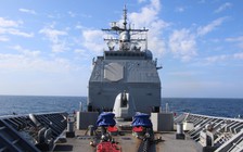 Trung Quốc nói gì sau khi chiến hạm Mỹ đi qua eo biển Đài Loan?