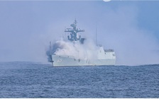 Trung Quốc thông báo tập trận bắn đạn thật 3 ngày ở vịnh Bắc bộ
