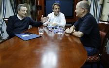 Thủ tướng Đức, Ý 'ganh tị' với phòng của Tổng thống Pháp trên tàu đến Ukraine