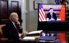 Chủ tịch Tập điện đàm Tổng thống Biden, cảnh báo đừng 'đùa với lửa' về Đài Loan