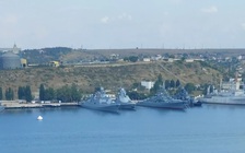 Trụ sở Hạm đội Biển Đen của Nga ở Crimea lại bị UAV tấn công?