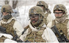 Mỹ đã điều binh sĩ đến gần biên giới Nga