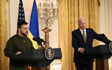 Tổng thống Biden cam kết sát cánh với Tổng thống Zelensky