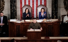 Tổng thống Ukraine vừa phát biểu gì tại Quốc hội Mỹ?