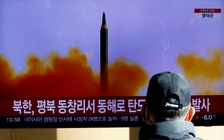 Triều Tiên lại phóng tên lửa đạn đạo