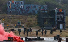 Chùm ảnh Đài Loan tập trận tác chiến trước thềm tết Nguyên đán