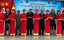 Khánh thành Trung tâm đáp ứng khẩn cấp sự kiện y tế công cộng