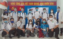 Giảng viên trẻ, sinh viên y khoa tham gia chống dịch COVID-19