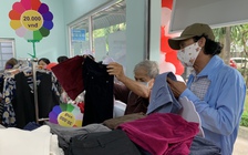 Bệnh viện mở gian hàng 'Chia sẻ yêu thương' với bệnh nhân nghèo